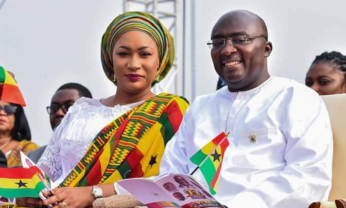 Let us support Dr Bawumia because he is a good man – Samira Bawumia