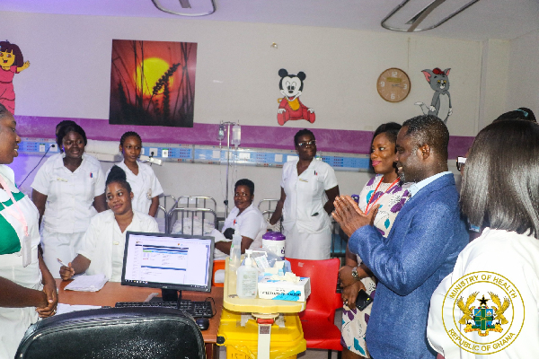 Let us put the interest of the patients first – Minister of Health appeals to striking health workers
