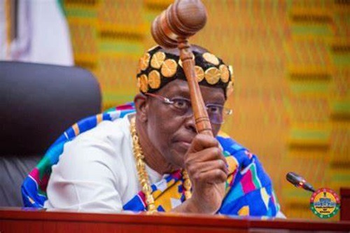 Speaker Bagbin issues official statement on members, Ministers and Deputy Ministers with constitutional requirements