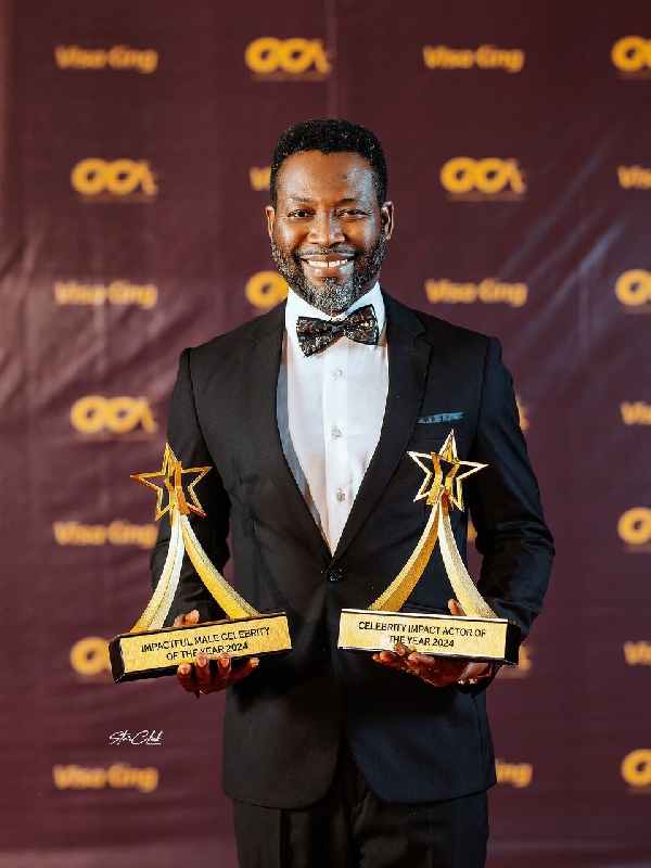 Ghana Celebrity Impact Awards Shines Spotlight On Nation’s Most Impactful Individuals And Organizations