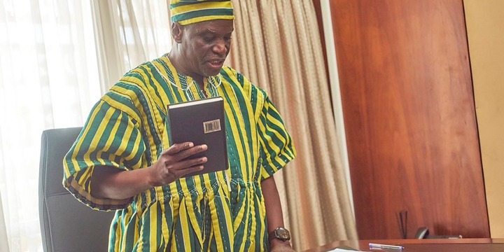 Moses Asaga sworn in as PURC Board Chair