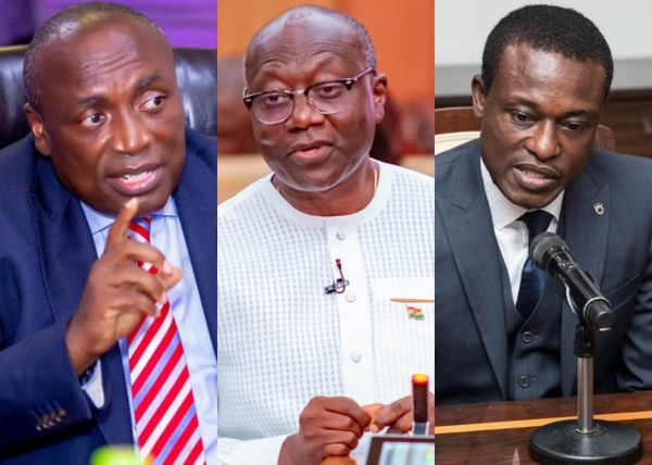‘Why haven’t you charged him if you have evidence?’ – Kwabena Agyepong to OSP