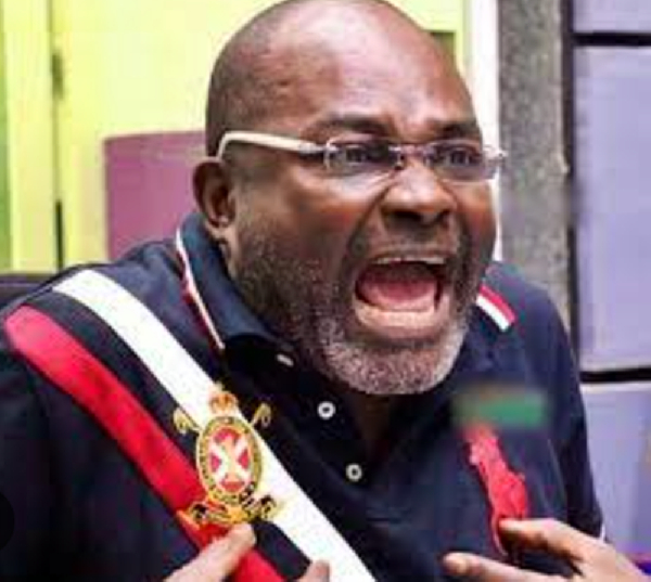 Watch how Kennedy Agyapong campaigned against NPP in 2024