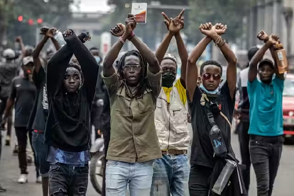 Kenya hit by protests sparked by teacher’s death in police cell
