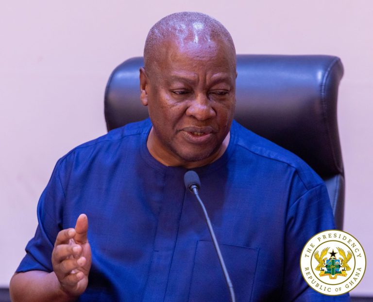 Mahama announces allocation of GHS1bn to re-tool security agencies