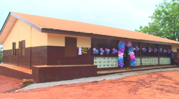GES official commends KPMG for renovating Anumle Cluster of Schools