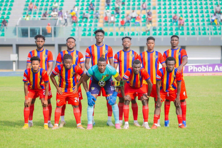 Ghana Premier League: Hearts of Oak make it three wins in a row with victory over Legon Cities