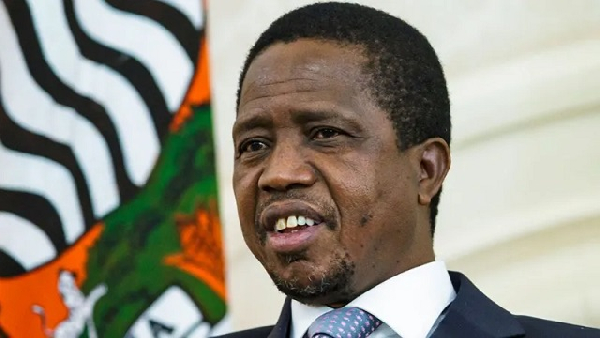 Former Zambian President Edgar Lungu don die