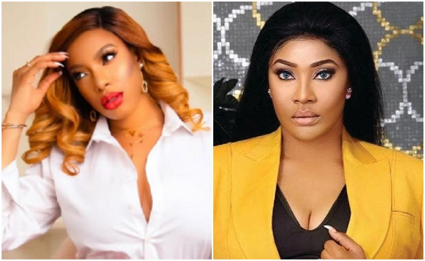Two personalities who have been accused by Regina Daniels of dating her husband