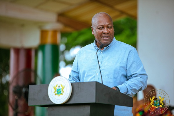 Ghana made $2.7 billion from Goldbod in four months