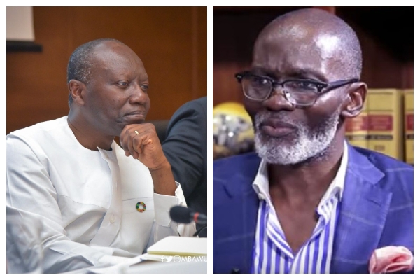 ‘I’m disgusted by how Ofori-Atta has been treated unfairly’ – Gabby