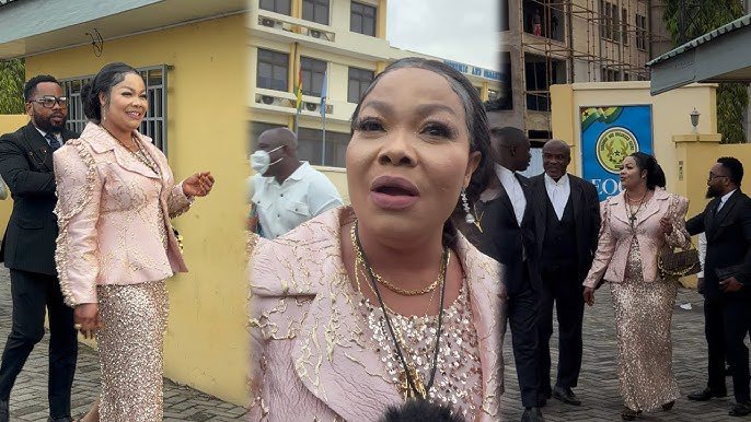 Nana Agradaa Takes Credit for Chairman Wontumi’s EOCO Release