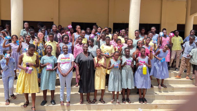 SheDreams Africa promotes inclusive menstrual hygiene education in Tema West