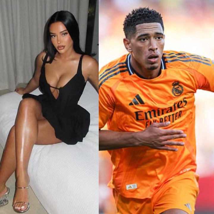 Real Madrid star, Jude Bellingham declares his love for girlfriend Ashlyn Castro as she returns to social media following claims she dated multiple celebrities