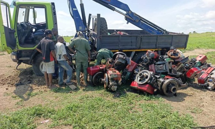 National Security arrests 30 foreigners over illegal mining in Banda