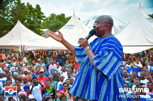 NPP stalwart opposes repeat of Bawumia's candidacy for 2028