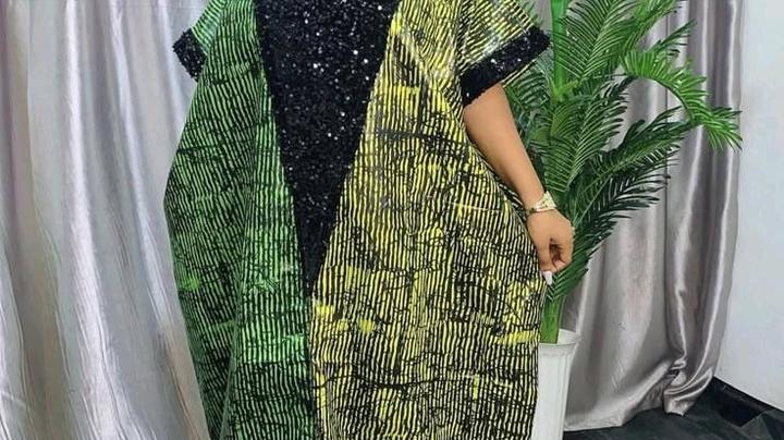 The Boubou Dress Taking Over African Fashion in 2025
