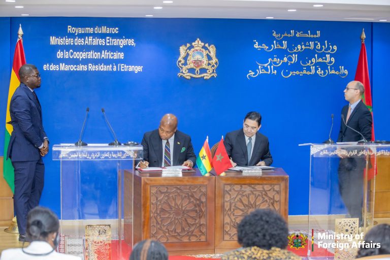 Ghana, Morocco sign landmark visa-waiver agreement to boost trade, tourism