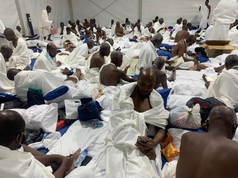 Mussa Dankwa decries overcrowding at Hajj Camps, urges better facilities over fare cuts