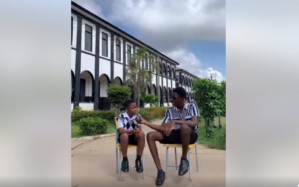 Meet the youngest student of ADISCO who wrote BECE at age 10