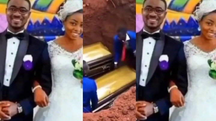 Newly weds poisioned to death by bitter ex