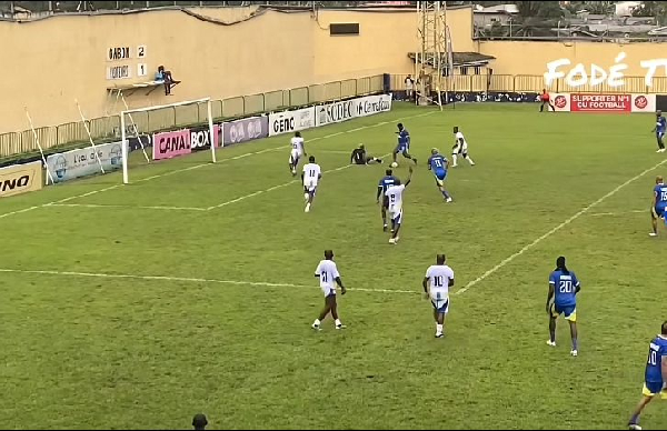 Watch Asamoah Gyan’s stunning goal in the Gala of Legends