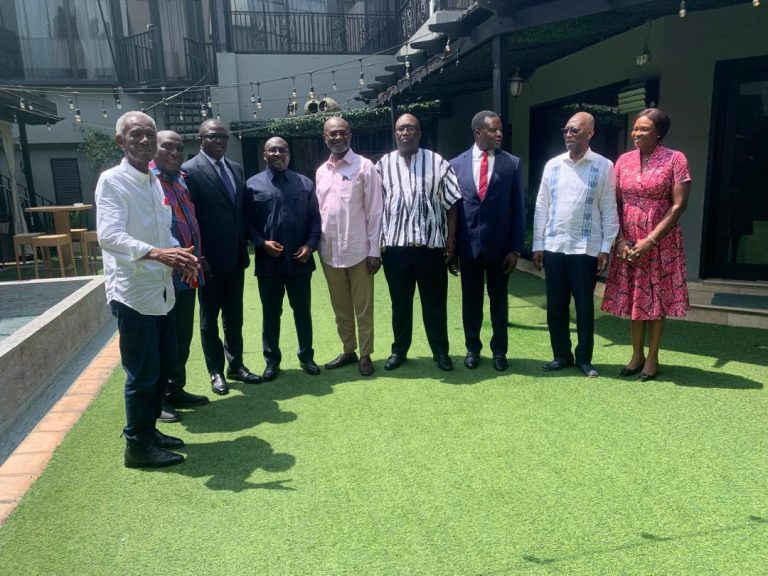 Kwame Pianim hosts unity talks with NPP presidential hopefuls