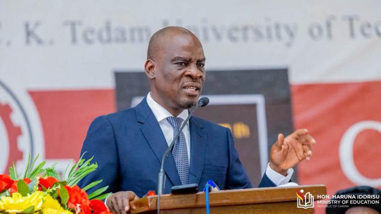 Govt to recruit 50,000 teachers, 10,000 non-teaching staff in 2025 – Haruna Iddrisu