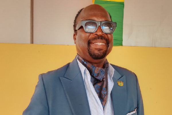 GCPP’s Dr Lartey supports government’s environmental tree planting initiatives