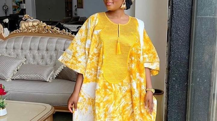 Latest Bubu Gown Styles Every Stylish Woman Should Try