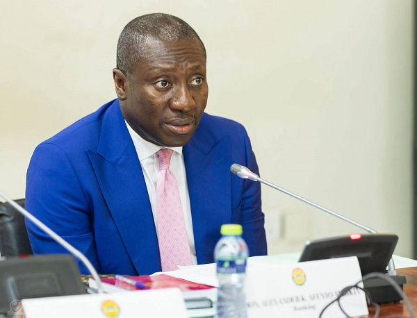 ‘We will continue asking tough questions during vetting, it’s not personal’ – Afenyo-Markin