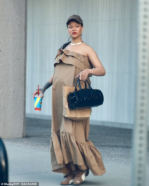 Billionaire Rihanna reveals surprisingly budget pregnancy craving
