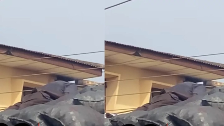 Youngman electrocuted while offloading charcoal