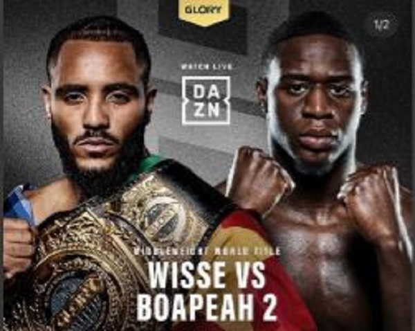 Ghana’s Michael Boapeah calls for support as he eyes World Middleweight title