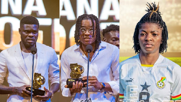Thomas Partey, Doris Boaduwaa, Razak Simpson win Big