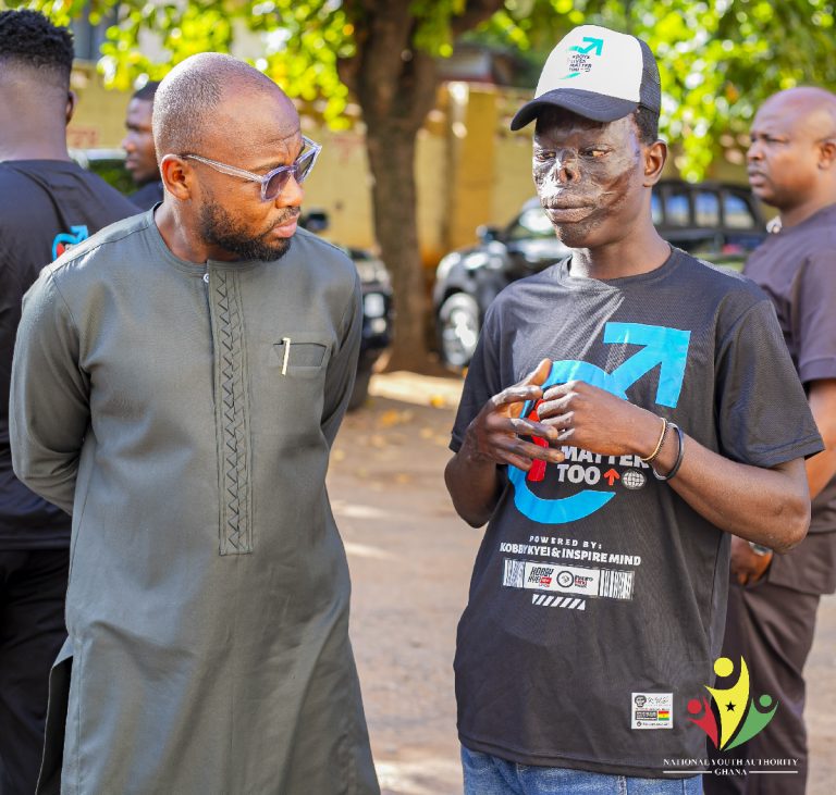 NYA CEO Osman Ayariga Supports June 3rd Disaster Victim Through National Apprenticeship Programme