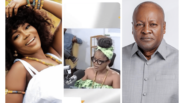 “I miss my ‘Zaddy’ John Mahama very much” – Mzbel