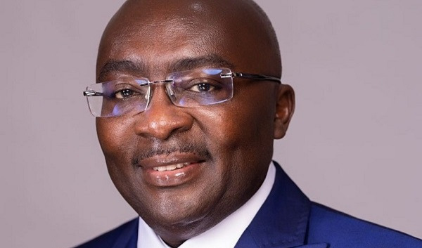 Dr Bawumia visits chairman Wontumi at EOCO headquarters