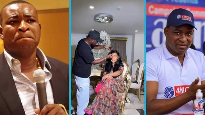 Chairman Wontumi’s Wife Flaunts Opulent Lifestyle, Steps Out With GH¢40K Bag & GH¢300K Jewellery