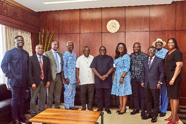 Government, CIMG deepen collaboration to support Brand Ghana agenda