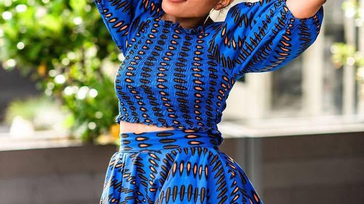 Ankara Style Inspirations For All Ladies