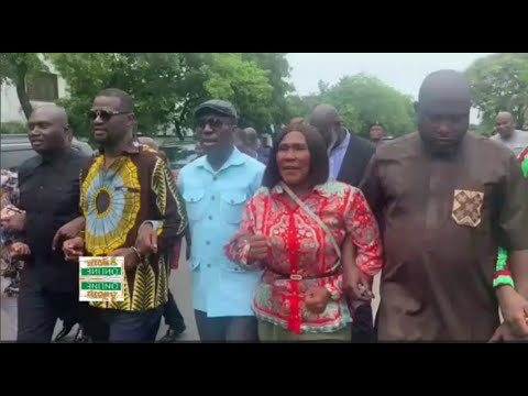 Minority march to protest undeclared Ablekuma North election result