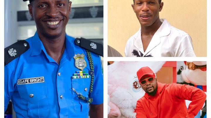 Reactions as Delta Police PRO trolls influencer, Daniel Regha after calling out Kizz Daniel
