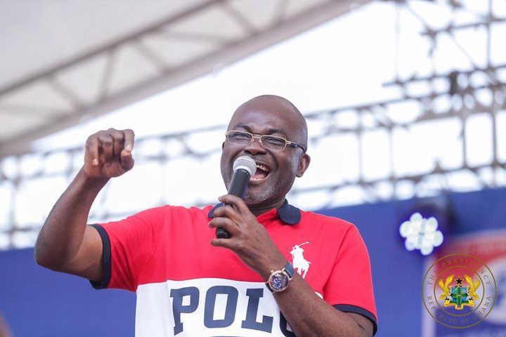 Shut up, you could not even deliver your own constituency for the NPP – Ken Agyapong told