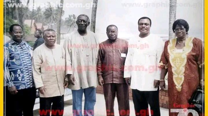 Old Picture of Kufuor, Akufo Addo and Other Top NPP Gurus Surfaces Online