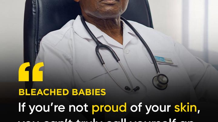 “Bleached Babies Can’t Claim African Identity” – Prof. Edmund Delle Warns