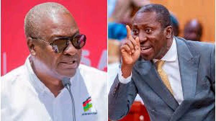 No One Is Above the Law — Afenyo-Markin Claps Back at Mahama, But Ghana Claps Louder