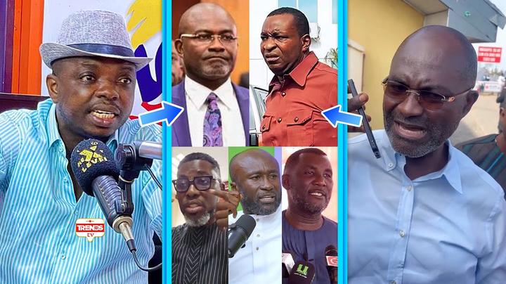 Kennedy Agyapong In Trouble Over Wontumi Arrest As Abronye Reveals A Deep Secret