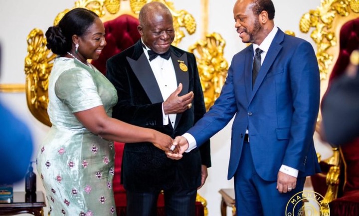 Asantehene hosts King Mswati III in spectacular Manhyia banquet
