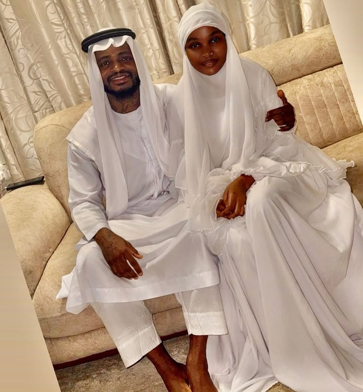 Tanzanian musician, Diamond Platnumz marries his record label singer and long-time lover, Zuchu, in a low key ceremony (Photos)